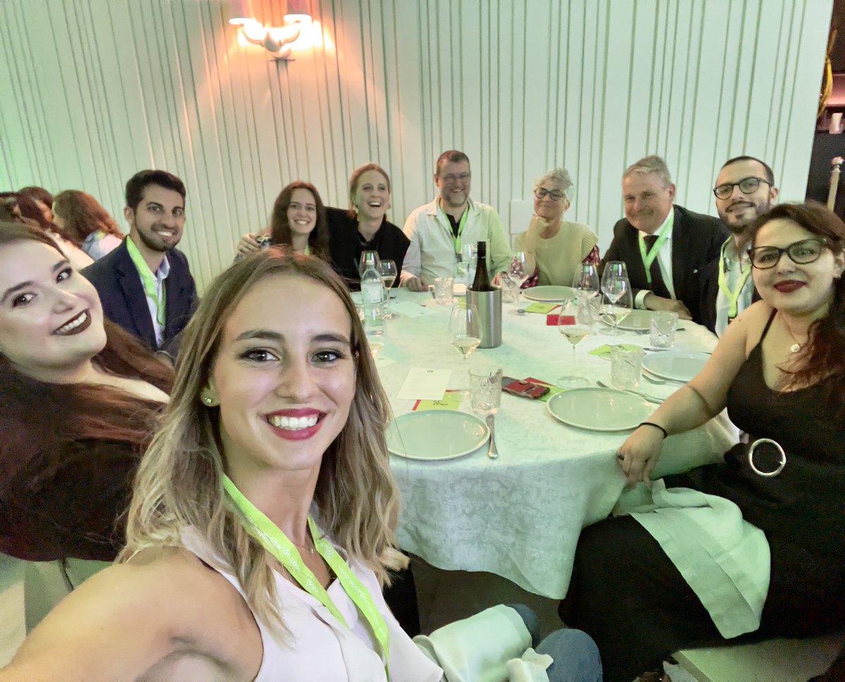 SofiaBianchi93's tweet photo. IBA Proton therapy - Power up event @labstelle Wien ✨

It was a pleasure to meet you @LMU_Muenchen Belka Claus https://t.co/Tbe0O1oTgU