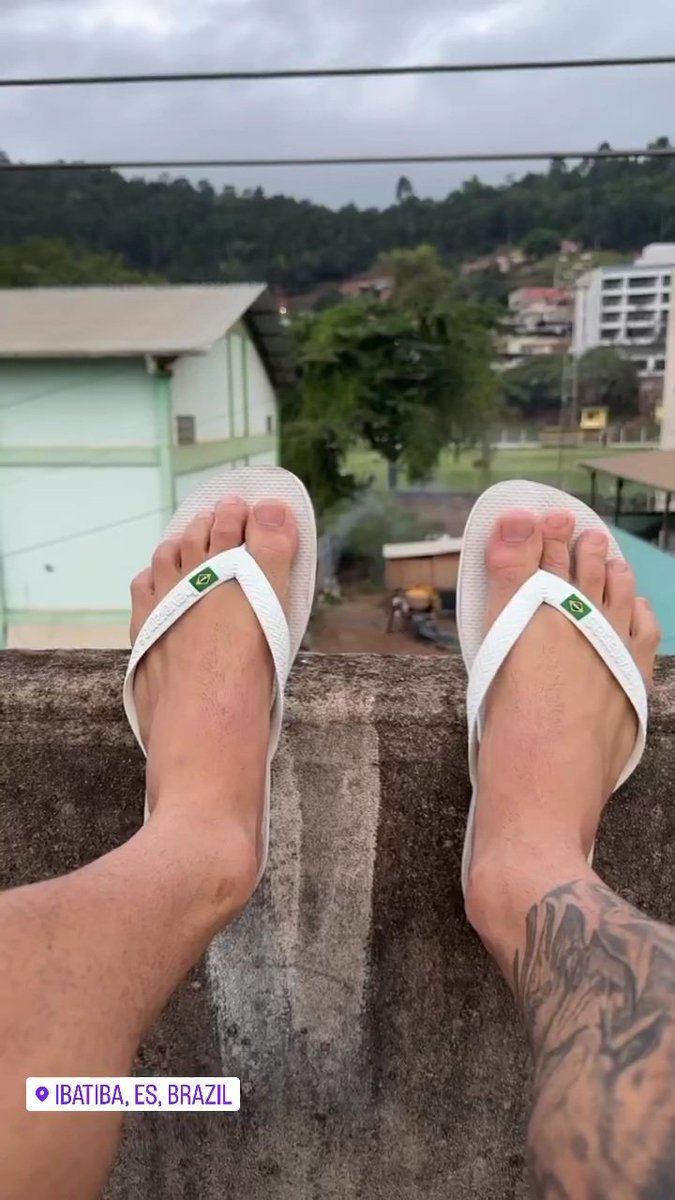 Podolatria Brasileira 🖤👣 tweet media