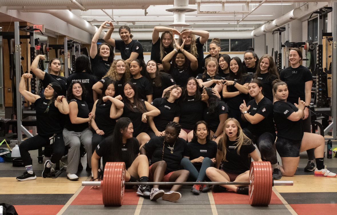 NUPowerlifting's tweet photo. Happy mothers day to all our supportive team moms and resident muscle mommies <33 https://t.co/FvquN922HE