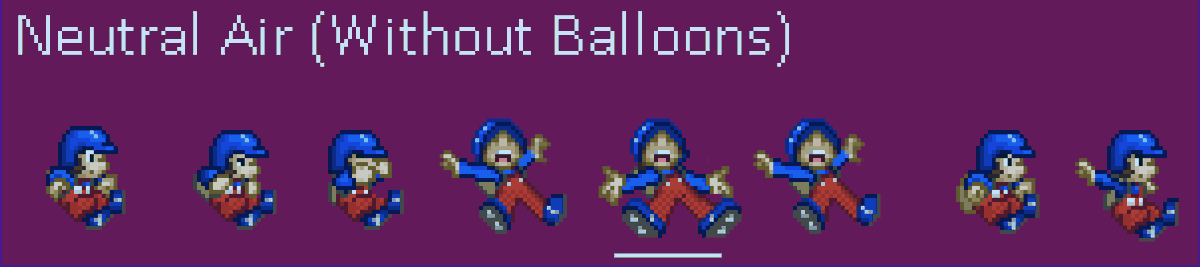 Flatzone_K's tweet photo. @SSBCrusadeOffic @BalloonSmashers
This is how the Balloon Fighter Sprites are looking so far. Any feedback is appreciated :D #SmashBrosCrusade https://t.co/KmM8DUmldp