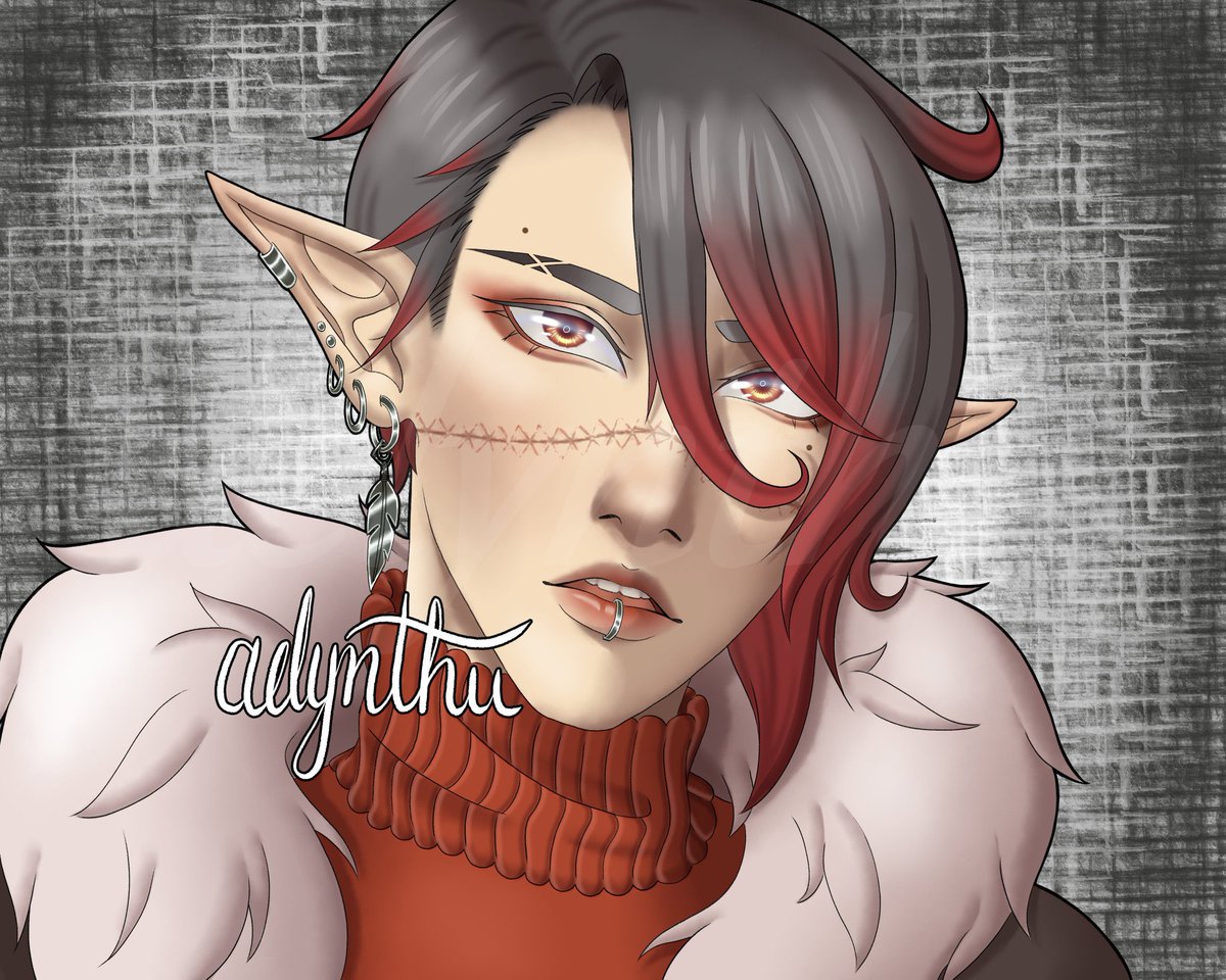 aelynthii's tweet photo. @Vesperis_Art Heya! I’m Aelynthii and I enjoy anything and everything fantasy related. 💖 My goals for this year is add some more dynamic content to my art works. ✨ https://t.co/g4e7GtwPoD