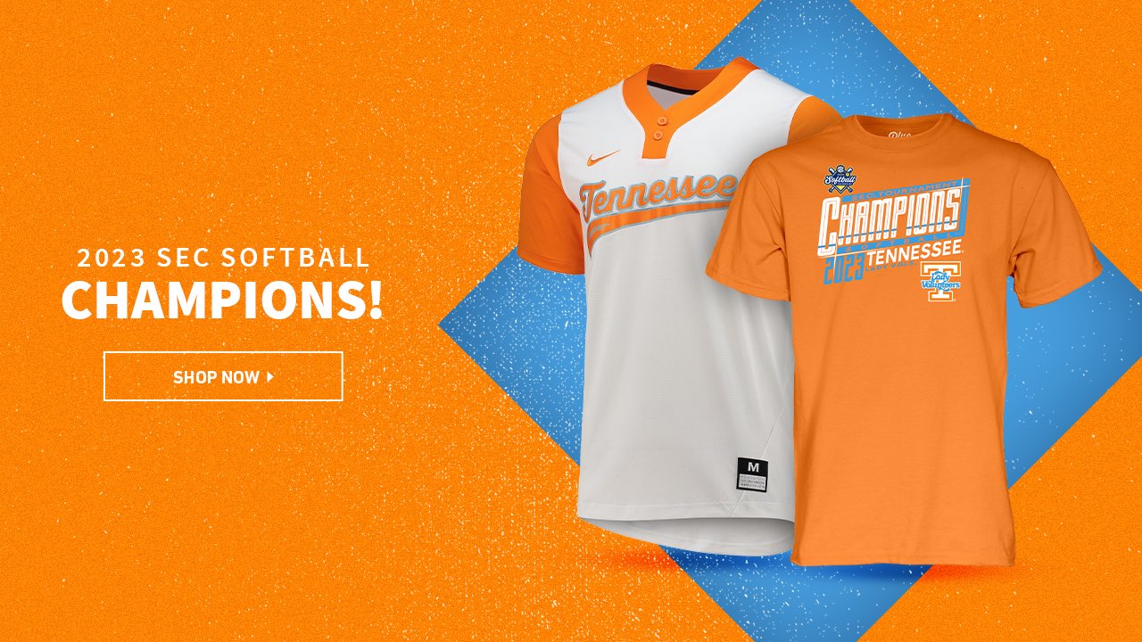 Tennessee Softball on Twitter "Be sure to get your 2023 SEC Champion t