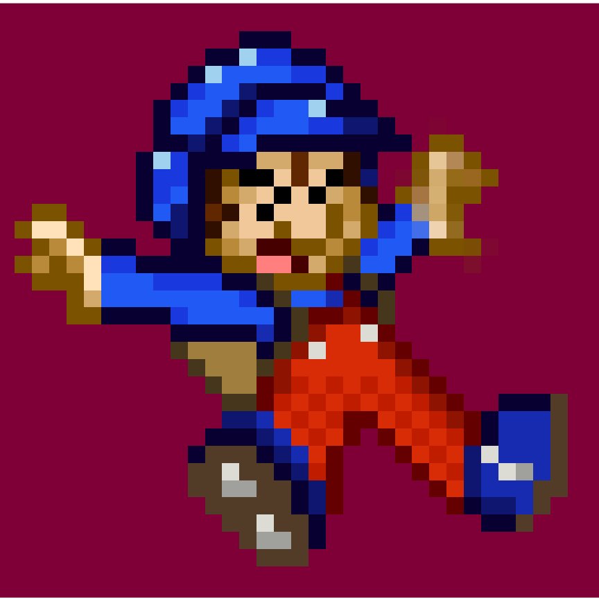 Flatzone_K's tweet photo. @SSBCrusadeOffic @BalloonSmashers
This is how the Balloon Fighter Sprites are looking so far. Any feedback is appreciated :D #SmashBrosCrusade https://t.co/KmM8DUmldp