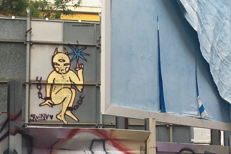 La Ruïna resiste ift.tt/opM85bH #streetart #graffiti #muroshablados