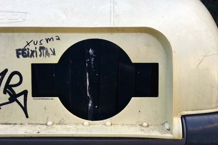 On va la xusma feixista? Al groc? ift.tt/l0Med6f #streetart #graffiti #muroshablados