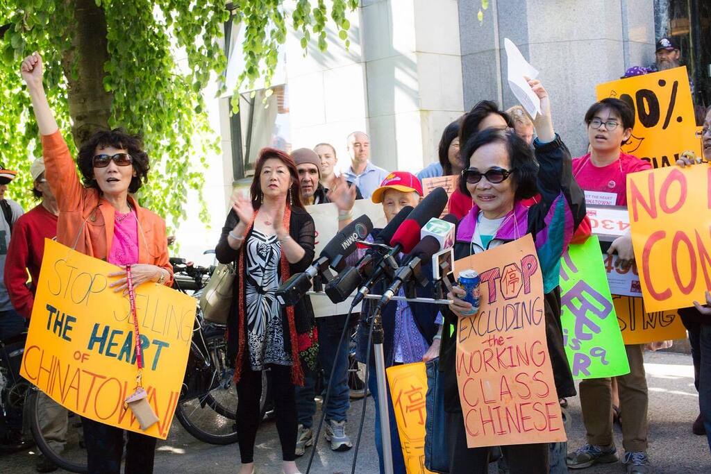 Years after the initial, unrelentless fight to stop the gentrification that is #105Keefer in Vancouver’s Chinatown, the development application will be back in front of the @cityofvancouver’s permit board on May 29th.

Folks are rallying together as part… instagr.am/p/CsO6I3axBde/