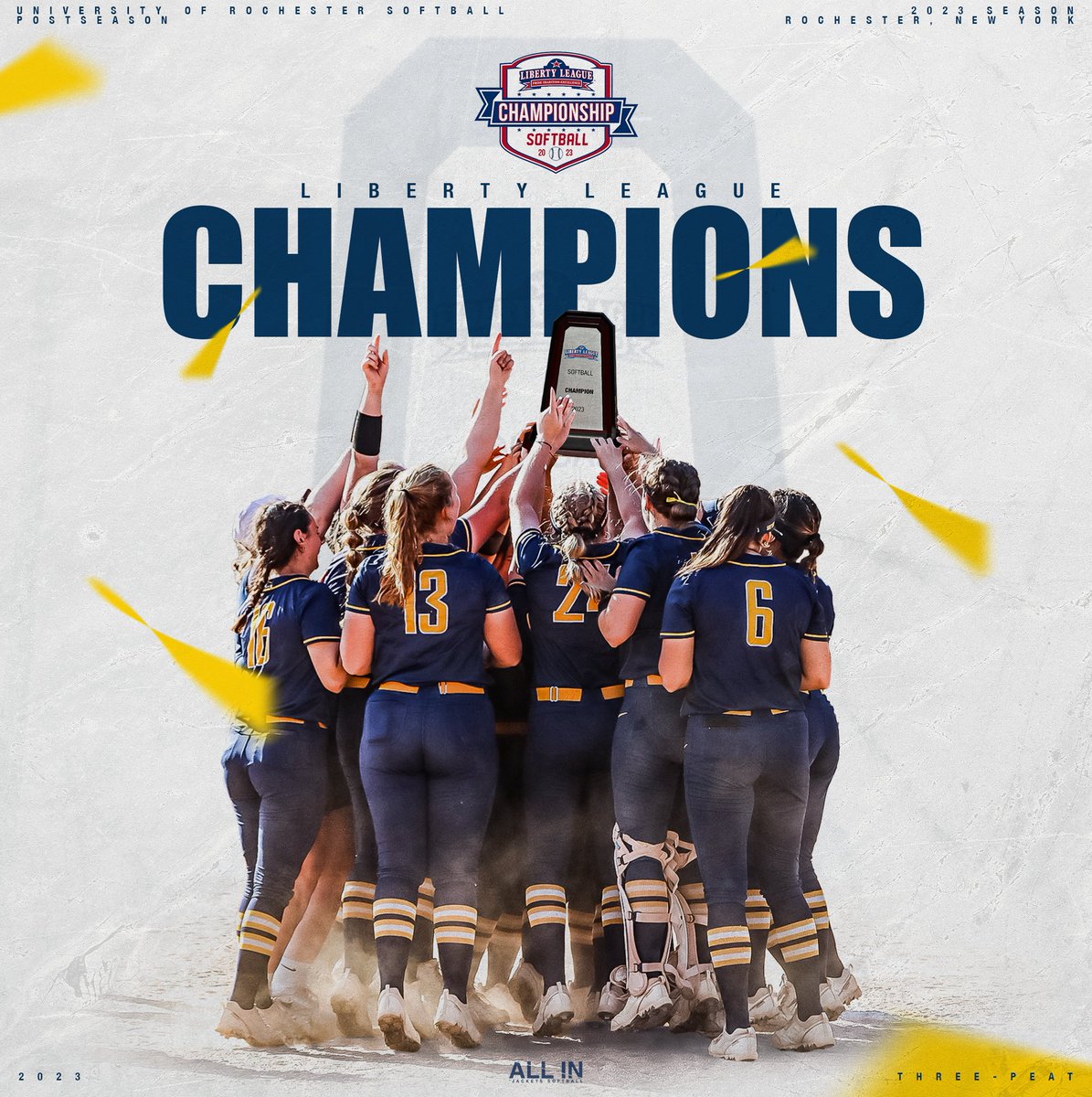 UofR Softball tweet media