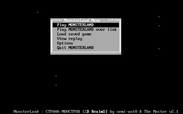 Monster Land-01.png
#dosgaming #retrogaming