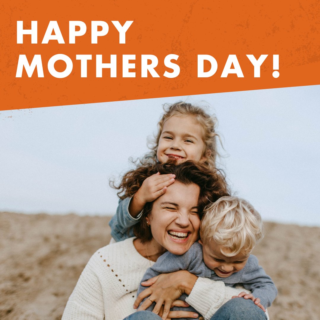 Happy Mother’s Day to all the amazing moms out there! We appreciate all that you do.