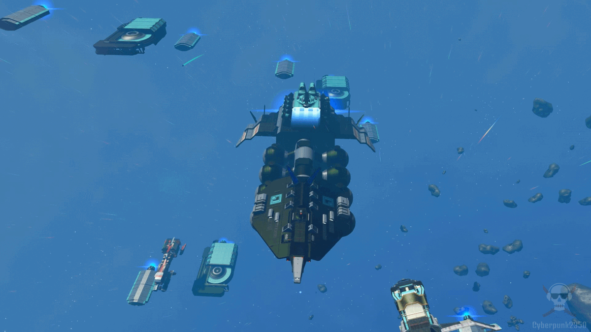 cyberpunk2350's tweet photo. Green Gallon #FreighterFridayNMS
Game: #NoMansSky
Dev: #HelloGames
Taken: 2020 03 27
Version: 2.33 (Living Ship)
Platform: #PS4
@NoMansSky
@HelloGames
#NoMansSkyLivingShip #NoMansSky2020 #NMS #NoMansSkyCommunity #NoMansSkyPhotography #VirtualPhotography #NMSPS4 #PSshare https://t.co/hJJLwYTjC7