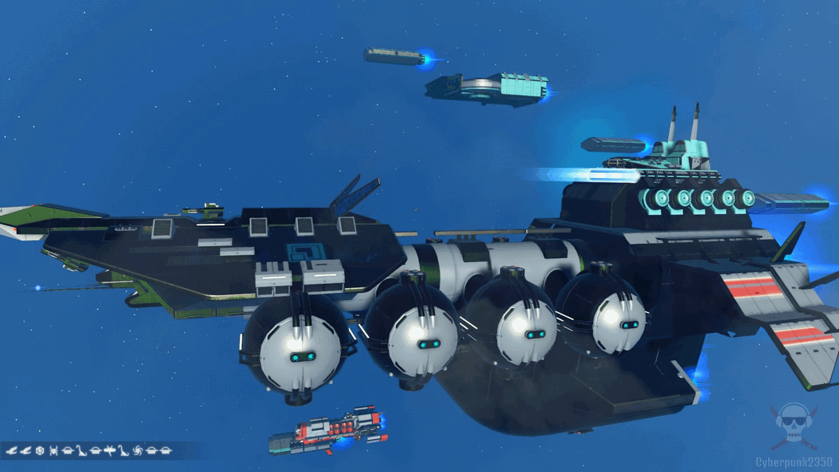 cyberpunk2350's tweet photo. Green Gallon #FreighterFridayNMS
Game: #NoMansSky
Dev: #HelloGames
Taken: 2020 03 27
Version: 2.33 (Living Ship)
Platform: #PS4
@NoMansSky
@HelloGames
#NoMansSkyLivingShip #NoMansSky2020 #NMS #NoMansSkyCommunity #NoMansSkyPhotography #VirtualPhotography #NMSPS4 #PSshare https://t.co/hJJLwYTjC7