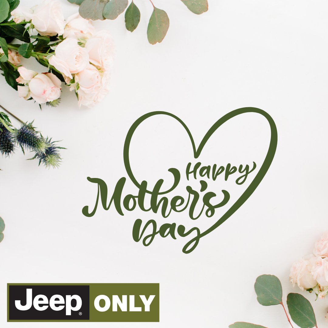 Jeep Only wishes all the moms out there a happy Mother's Day!

#mothersday #jeepmoms #jeep #jeeponly