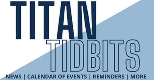 TSTLongview's tweet photo. Titan Tidbits Week of May 15, 2023
https://t.co/ksLbmEeebL https://t.co/ySLWf26uyf