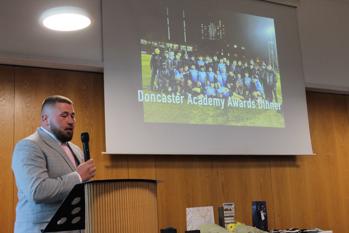 Doncaster Knights Academy tweet media