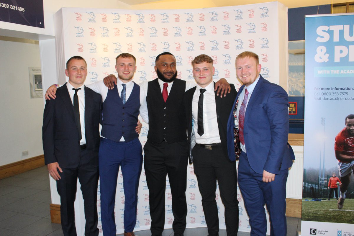 Doncaster Knights Academy tweet media