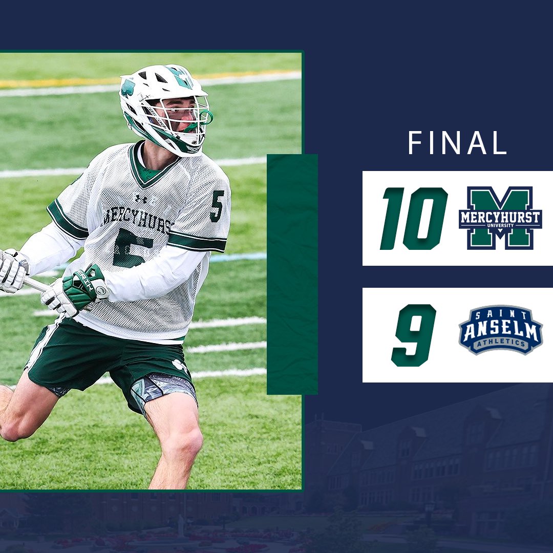Mercyhurst Men's Lacrosse tweet media