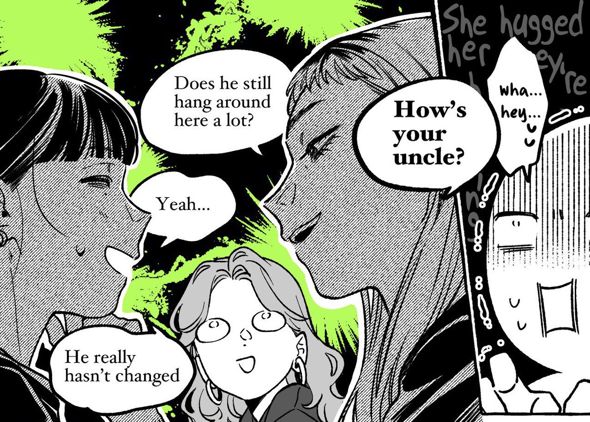 SoulMagicYS's tweet photo. Aya 1-0 Kanna😜
The war has started in “The Guy She Was Interested in Wasn't a Guy At All”, as thanks to Mitsuki’s smooth moves, the alpha lesbian Kanna’s opening attack has been swiftly thwarted😆
Jelly Aya is super adorable too🤭🤭🤭
#yuri #yurimanga #TeamMitsuki #TeamAya https://t.co/1Xo4K2IGPg