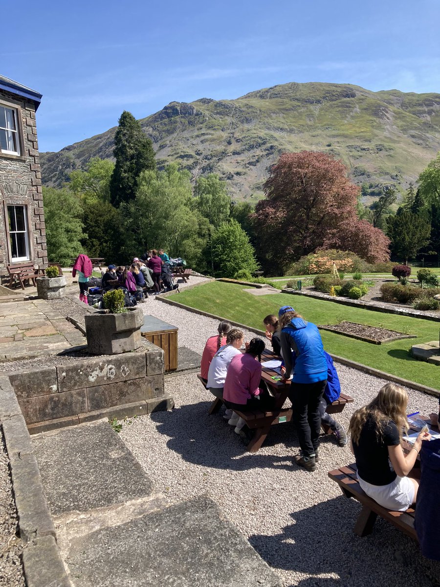 Perfect conditions for Y10’s final preparations before they set off on their Silver DofE expedition. Many thanks to all the instructors and Mrs Sells 🌟.  <a href="/BSGDDofE/">Duke of Edinburgh at Bolton School Girls' Division</a> <a href="/BSGDOutdoors/">Outdoor Learning at Bolton School Girls’ Division</a> <a href="/BoltonSch/">Bolton School</a> <a href="/DofENorth/">DofE North</a> <a href="/Patterdale_Hall/">Patterdale Hall</a> <a href="/LynneDKyle/">Lynne Kyle</a> <a href="/BSGDUpperSchool/">Upper School at Bolton School Girls' Division</a> #thisgirlcan #DofEexpeditions