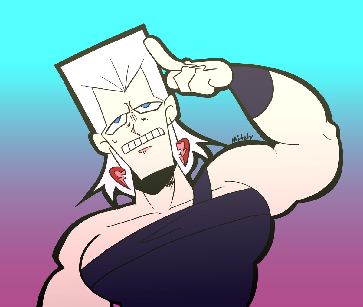 POLNAREFF #Stardustcrusaders