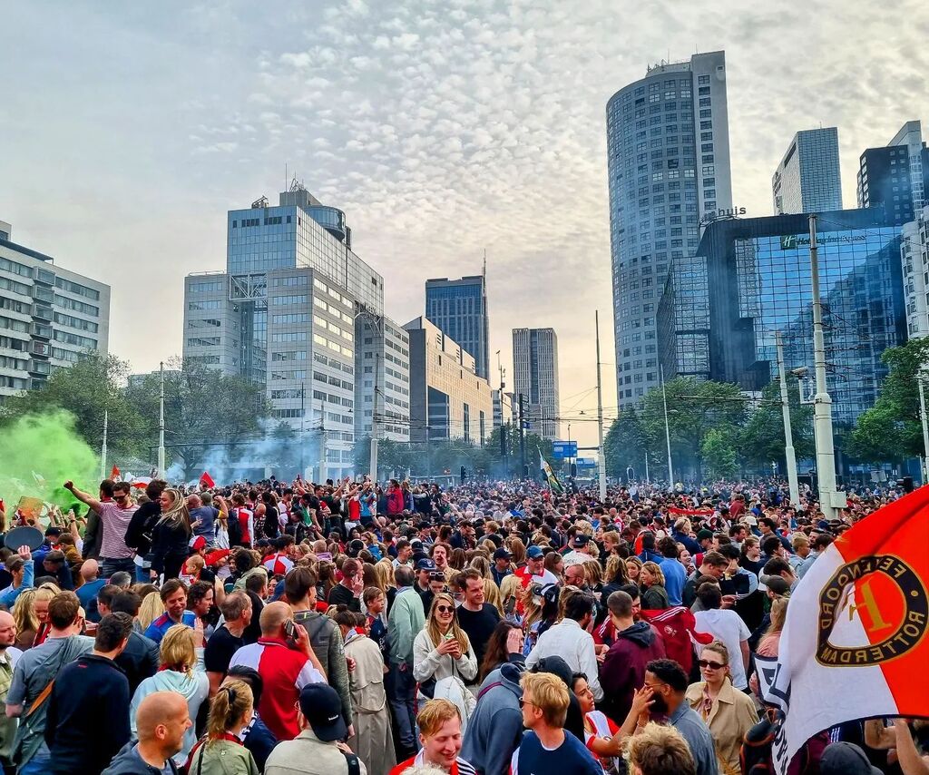 14th of May #Rotterdam