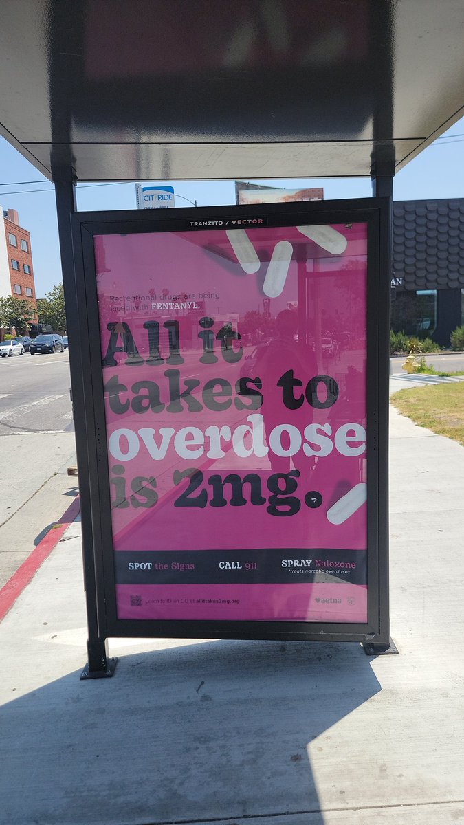 Typical of america. Fear mongering huge, solution very small in the corner so that you could miss it. #CARRYNARCAN