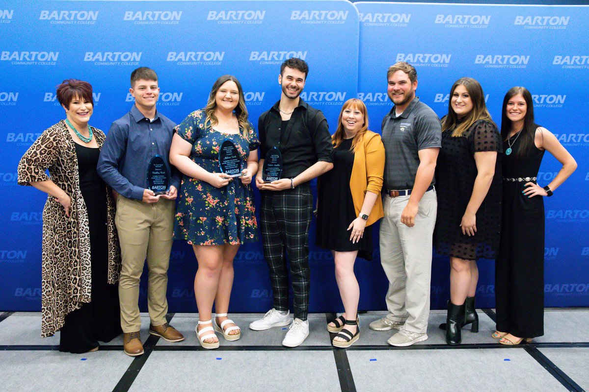 BartonCC's tweet photo. So excited to recognize some of our rock stars with our annual Ambassador Awards! Our ambassadors are ALL such an integral part of Barton. They give tours, help with events &amp; SO much more! https://t.co/x4ZMK0YW8J https://t.co/ybZGvDXjMp