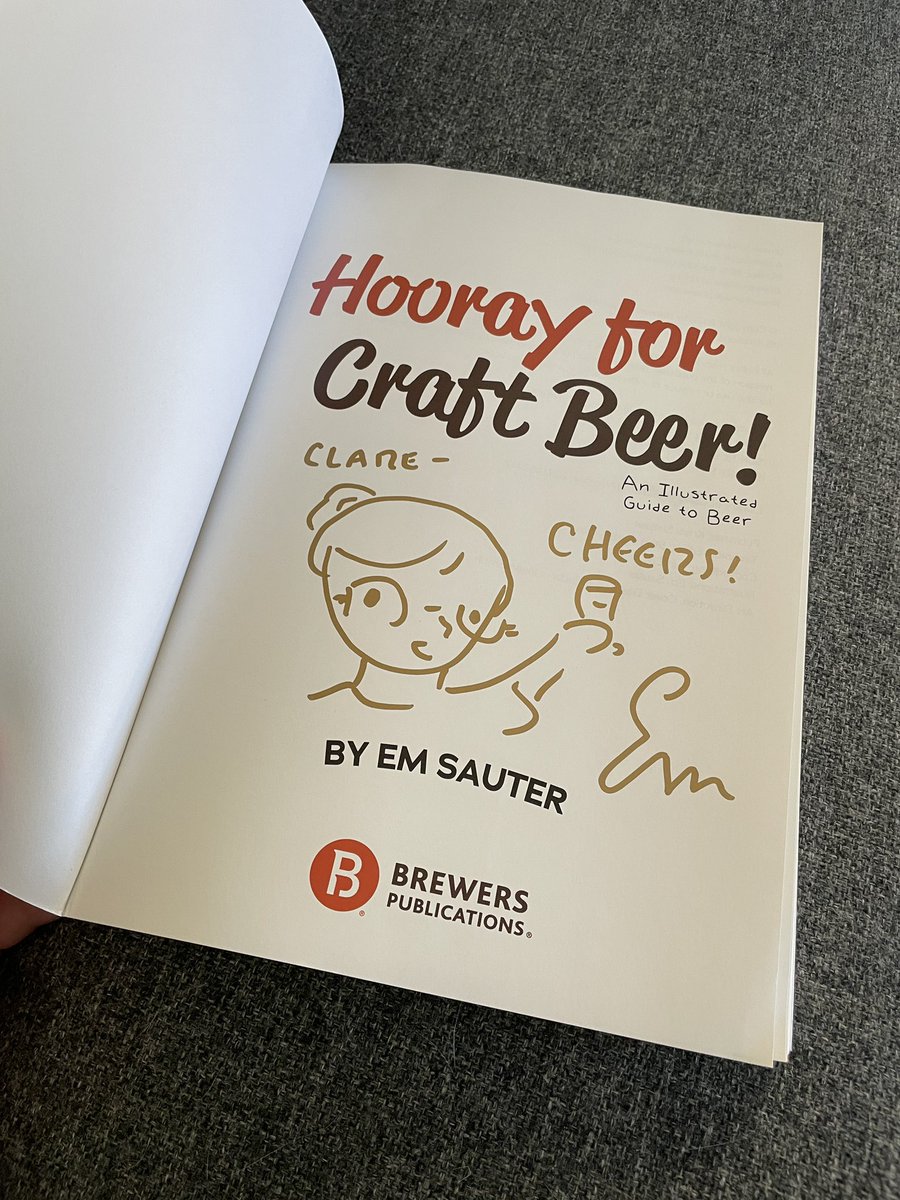 Pretty cool Mother’s Day gift from <a href="/anoldnewdad/">Madam, I’m Adam</a> — who even got it personally signed by the great @PintsandPanels ❤️❤️❤️