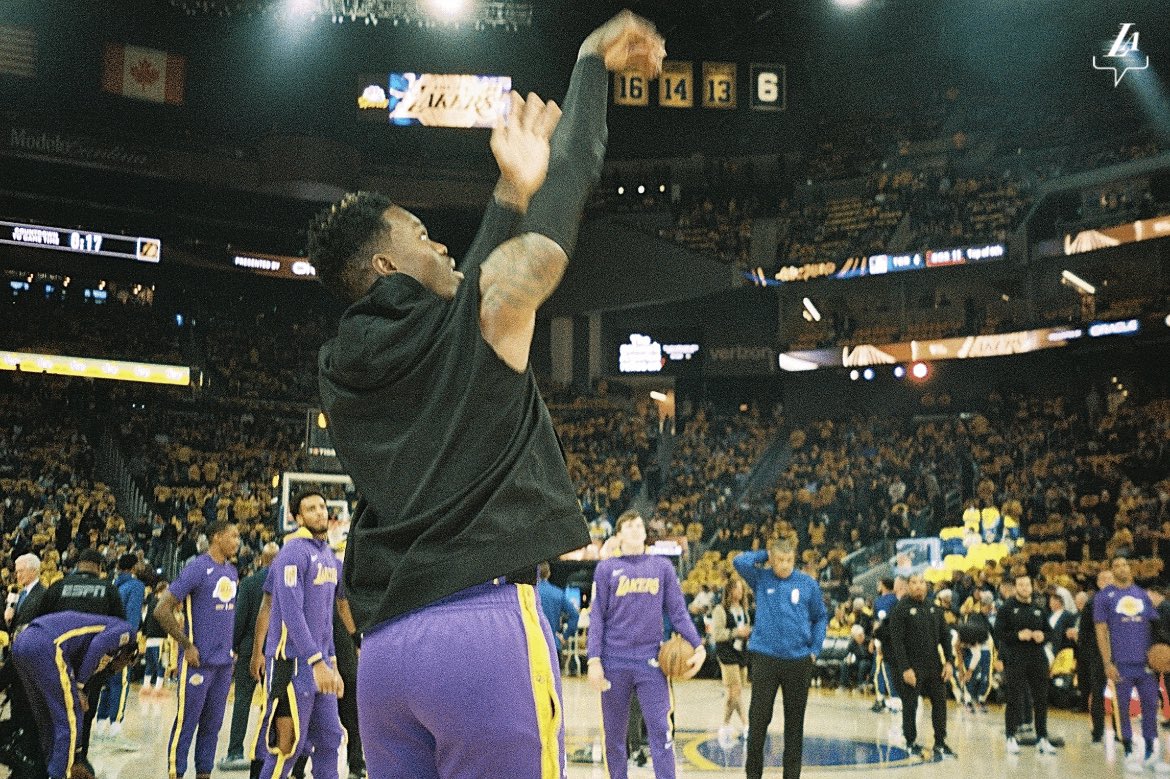 Los Angeles Lakers (@lakers) on Twitter photo 