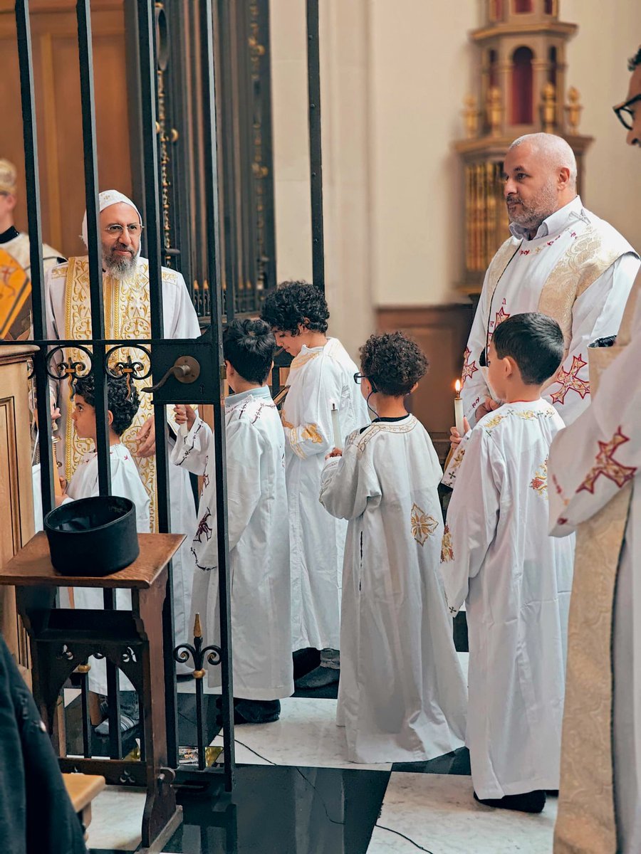 Archbishop Angaelos tweet media