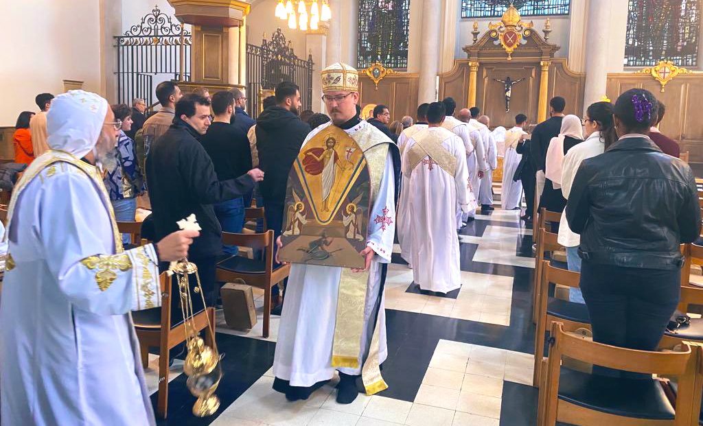 Archbishop Angaelos tweet media