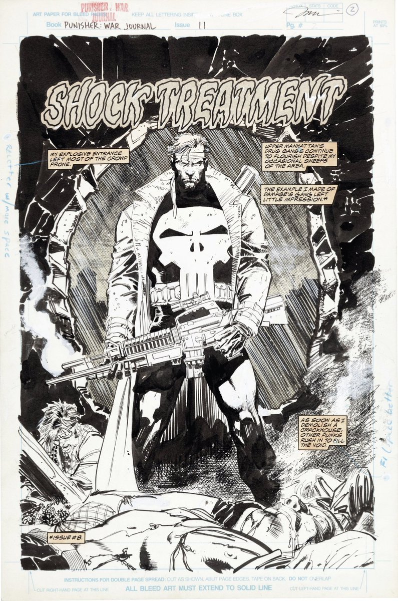 Jim Lee <a href="/JimLee/">Jim Lee</a> &amp; Klaus Janson <a href="/klausjansonnyc/">Klaus Janson</a>