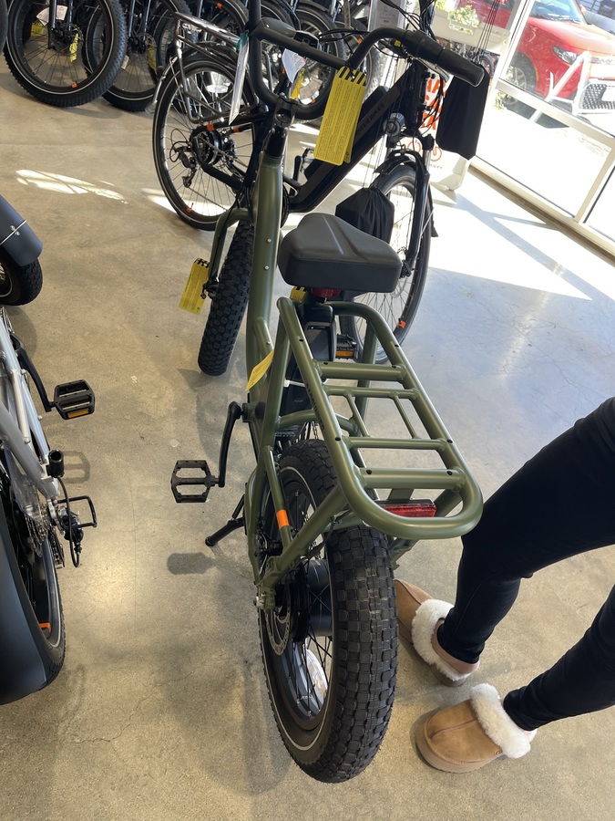STOLEN - Green Rad Power Bikes Runner 2 in Morro Hills bikeindex.org/bikes/1461343