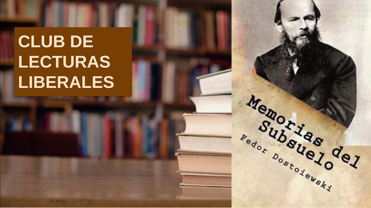 Esta semana hablamos del libro de Dostoyevski "Memorias del subsuelo".
youtu.be/bH3fPdK5wto