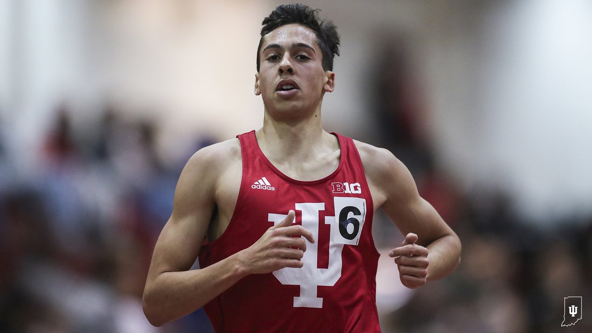 Indiana Cross Country + Track & Field tweet media