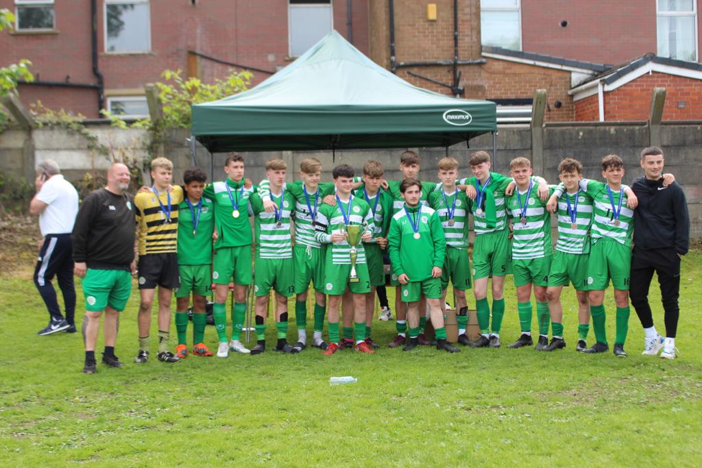U16 Elfa Lge Cup Champions
And 4th Trophy this season for this cracking team