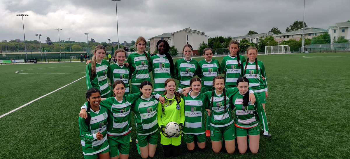 VictorBailey_'s tweet photo. Under 14a: 
Villa V Mooncoin Celtic 
Another strong performance from the girls this morning https://t.co/o3PQBbsOeZ