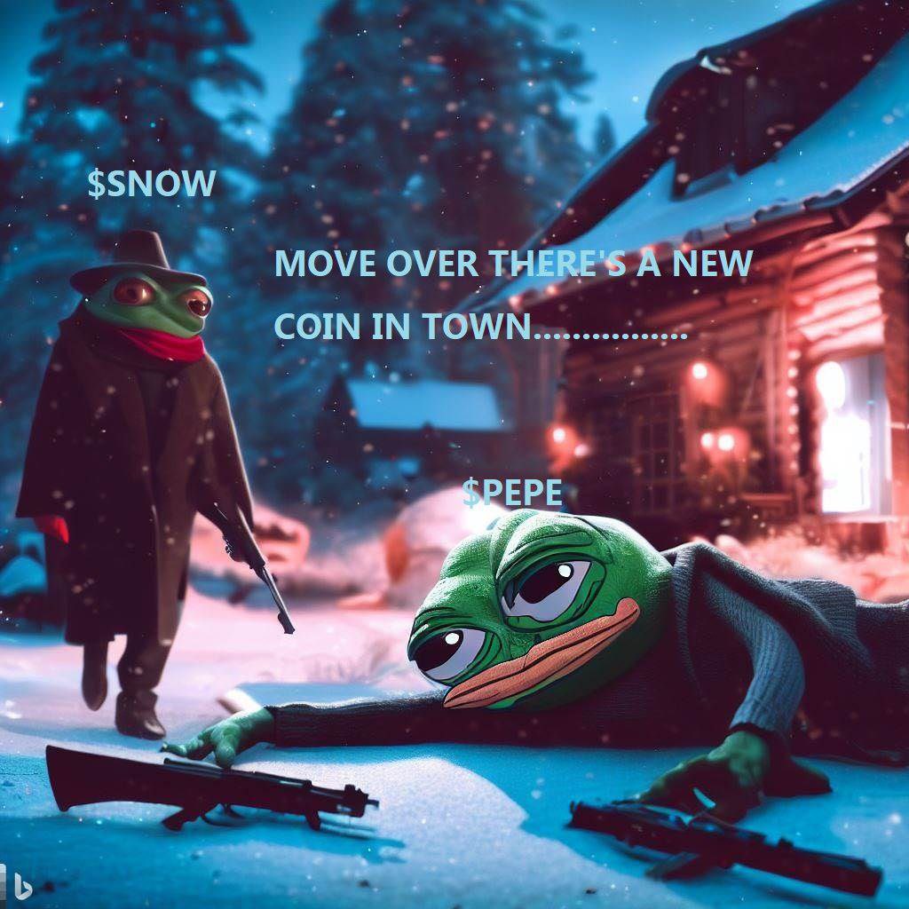 CrypThe0's tweet photo. @CastorTrojan @CryptoTony__ @Snowcoineth $SNOW, the ultimate meme coin to acquire, promises exciting potential for growth and lucrative returns in current #Memecoinseason2023 https://t.co/iCujtV40uI