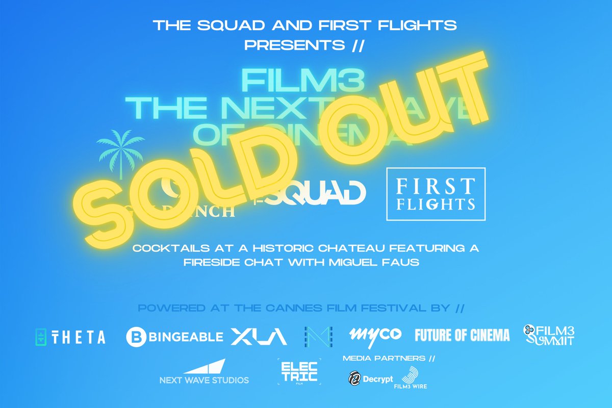 The Squad | Origin of Film3™ tweet media