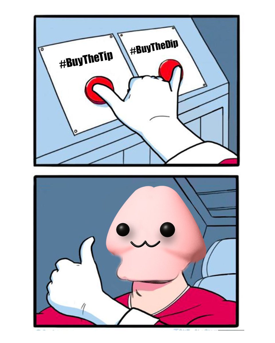 CHODIES_'s tweet photo. Me: #BuyTheTip or #BuyTheDip?
Also Me: Yes
$CHODE https://t.co/dQ1R5Q0qtf