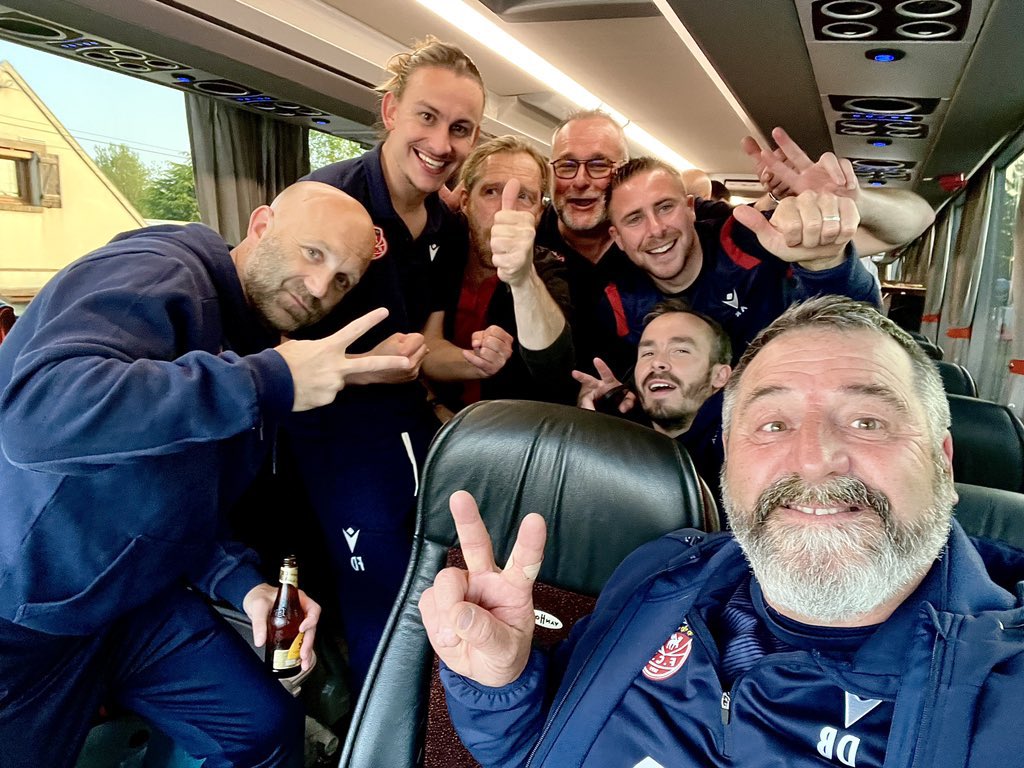 Un staff génial aussi 🥰🔴⚪️