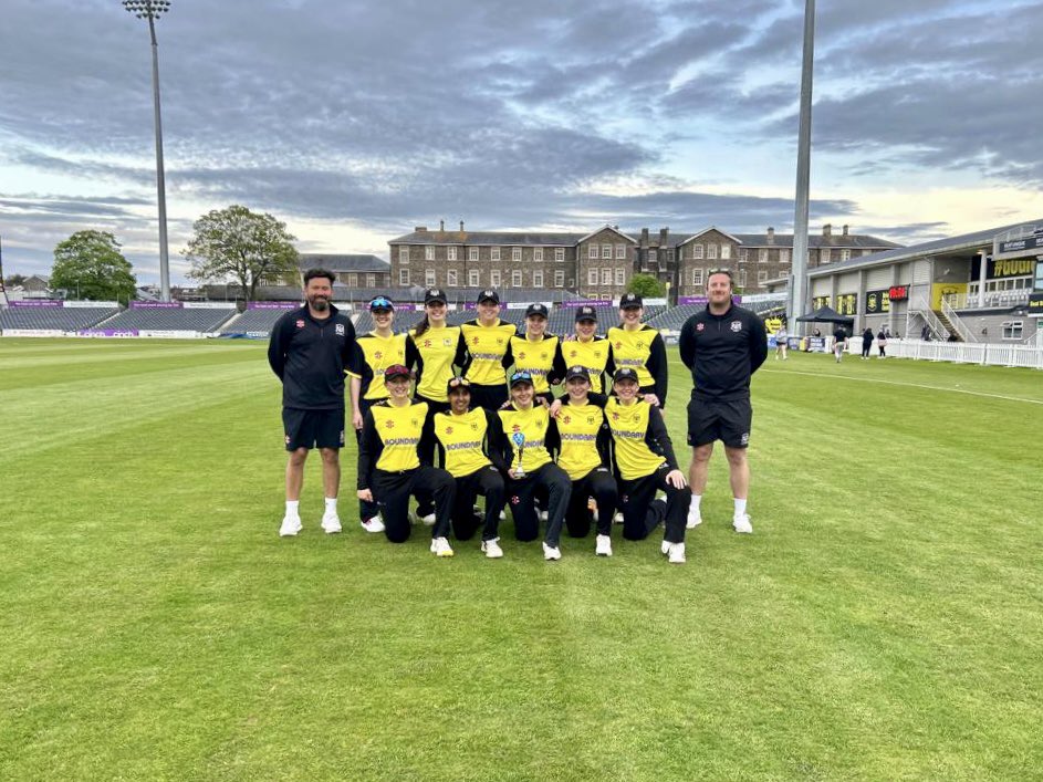 Gloucestershire Women tweet media