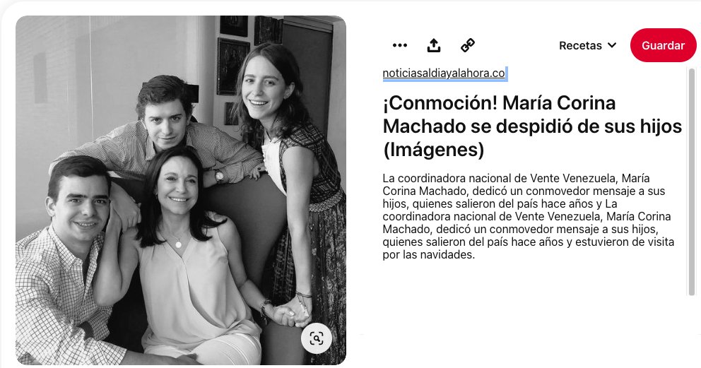 Verdugo2021's tweet photo. Mientras MCM pedía por una coalición internacional y convocaba el TIAR para una invasión militar extranjera contra la patria y sacrificar así a los hijos de los venezolanos, ella había sacado a los suyos hacia EEUU donde viven tranquilos hoy día.
¡Mujer hipócrita! https://t.co/0RIUJs4MlM