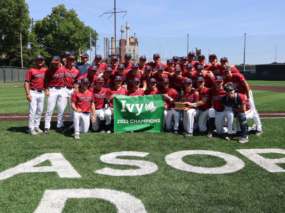 Penn Baseball tweet media