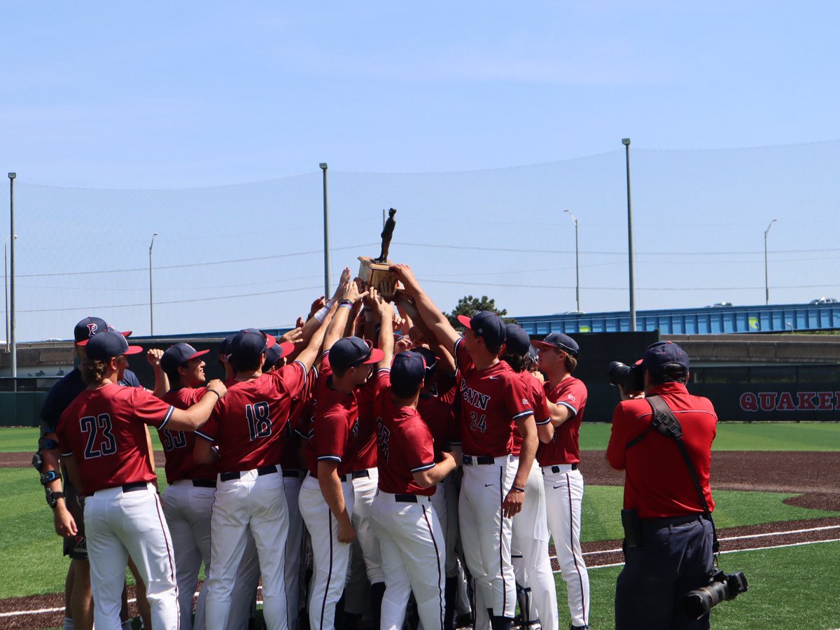 Penn Baseball tweet media