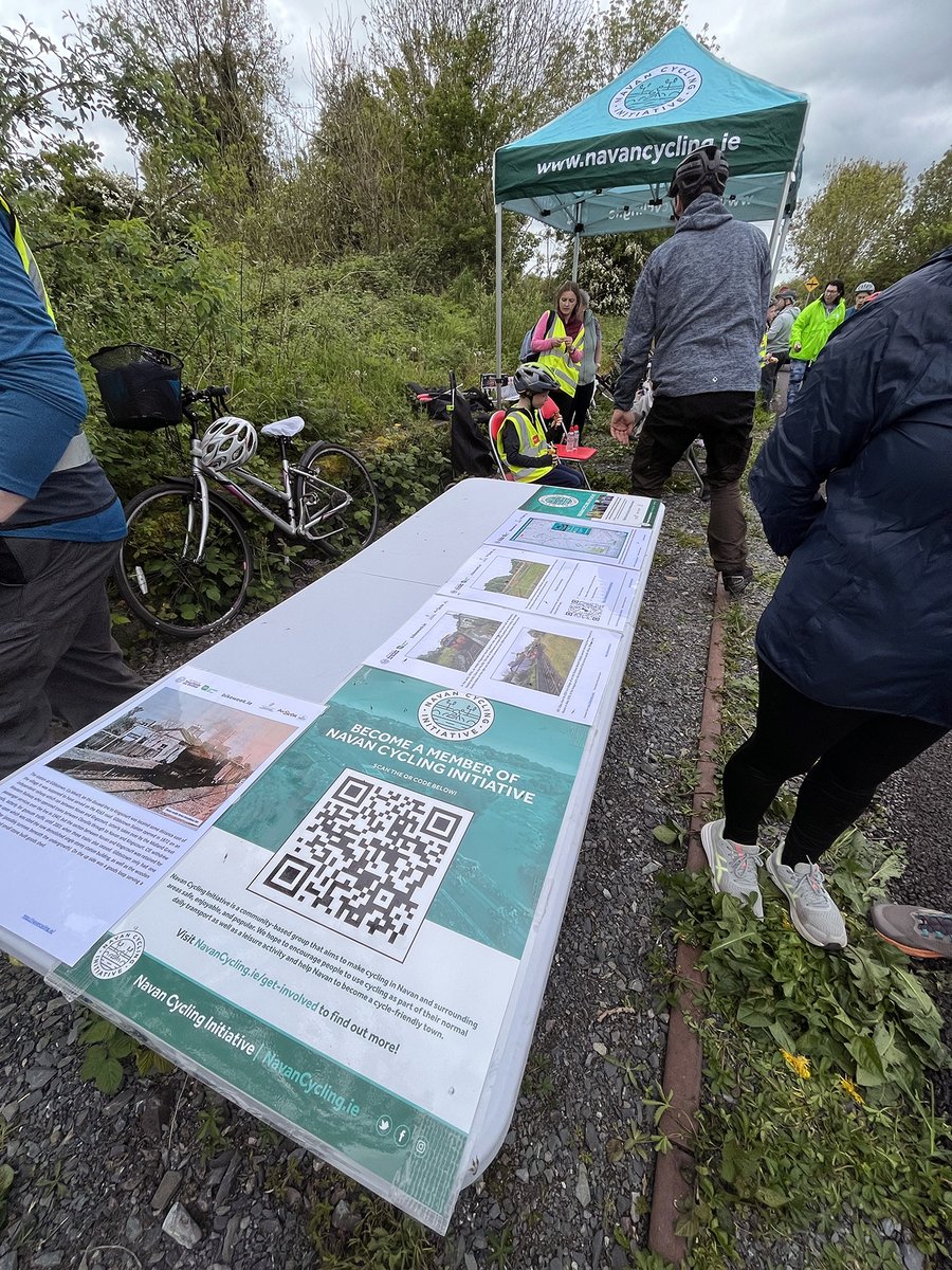 <a href="/MeathLocalSport/">Meath Local Sports Partnership</a> <a href="/meathcoco/">Meath County Council</a> <a href="/SharingWithYemi/">Cllr. Yemi Adenuga - PEACE COMMISSIONER</a> <a href="/TFIupdates/">Transport for Ireland</a> <a href="/Dept_Transport/">An Roinn Iompair - Department of Transport</a> <a href="/cyclistie/">Irish Cycling Campaign</a> <a href="/DiscoverBoyneV/">Discover BoyneValley</a> <a href="/IrishCycle/">Gone to Bluesky</a> <a href="/meathchronicle/">Meath Chronicle</a> <a href="/LMFMRADIO/">LMFM RADIO</a> Special thanks to <a href="/stor_an/">An Stór</a> for the goodies for the pitstop at Gibbstown Station, and Garda Frank Scully and <a href="/OrderofMaltaIRL/">Order of Malta Ireland</a> for great assistance on the day.