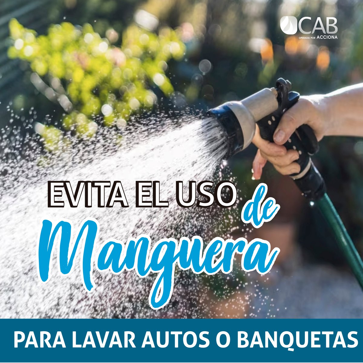 #CuidemosElAgua