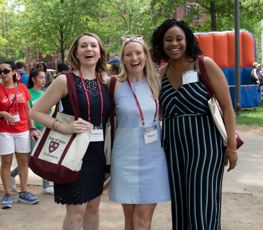 HarvardAlumni's tweet photo. We're less than 20 days away from the class of 2003's 20th #HarvardReunions 🎉 Have you been counting down the days!? https://t.co/jBYIgwVjj5