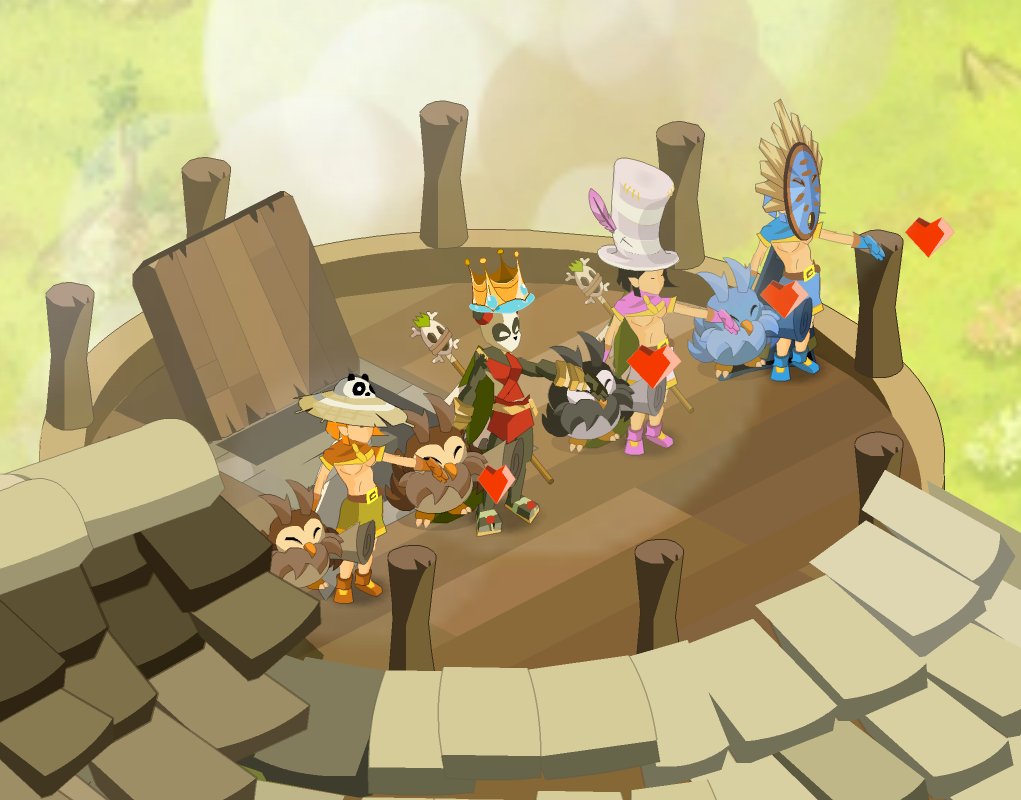 Up 200 sur Temporis GG à tous

Merci à mes mules  <a href="/H3r3zy/">H3r3zy</a> , <a href="/LhypoKhrite/">HnK0</a> &amp; Dawey

Suite de l'aventure quand on pourra faire les donjons