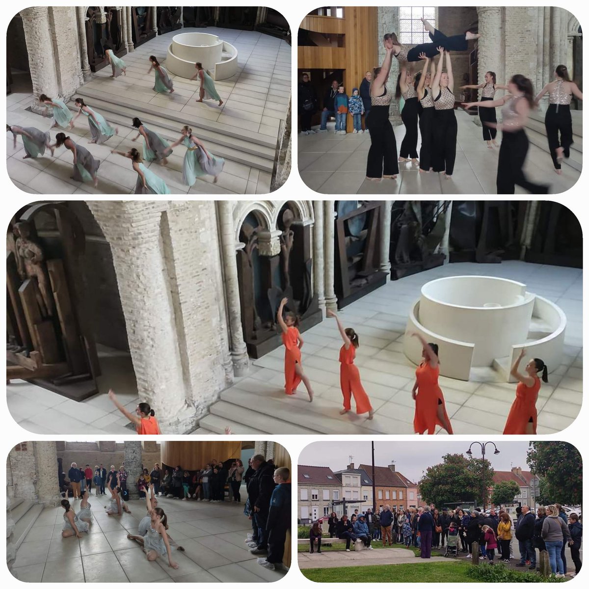 Danse du SPG Gym dans le Choeur de lumière à l'occasion de la nuit des musées à Bourbourg💃🕺👯‍♀️
#ciac #culture Bravo à tous 👏👏