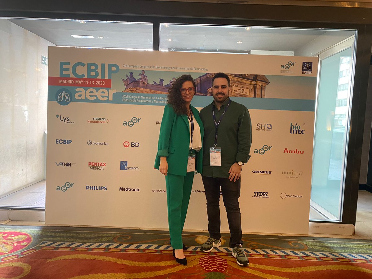 lucia_galfonso's tweet photo. Thanks to @AeerNeumologia for giving me the opportunity to participate as a speaker at the 7th ECBIP, 27th AEER congress. It was a great experience.Congratulations to my teammates @MiguelAriza83, @jcasconh andMariaGil.@HUCA_Asturias's interventional pulmonology continues to excel https://t.co/xU7B5J9GdD